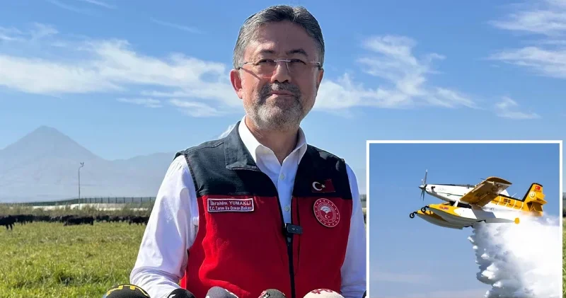 Orman yangınlarına karşı dev seferberlik: Türkiye 28 uçak 119 helikopter ve 14 insansız hava aracı ile mücadeleye hazır Ekonomi Haberleri