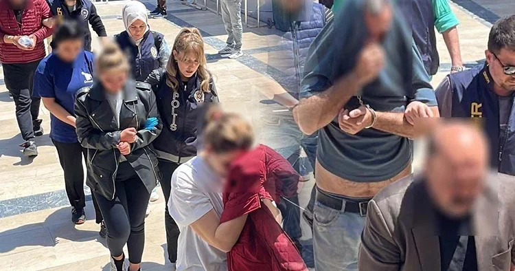 Ünlü markaları alet ediyorlardı: Şanlıurfa da 200 milyon liralık vurgun