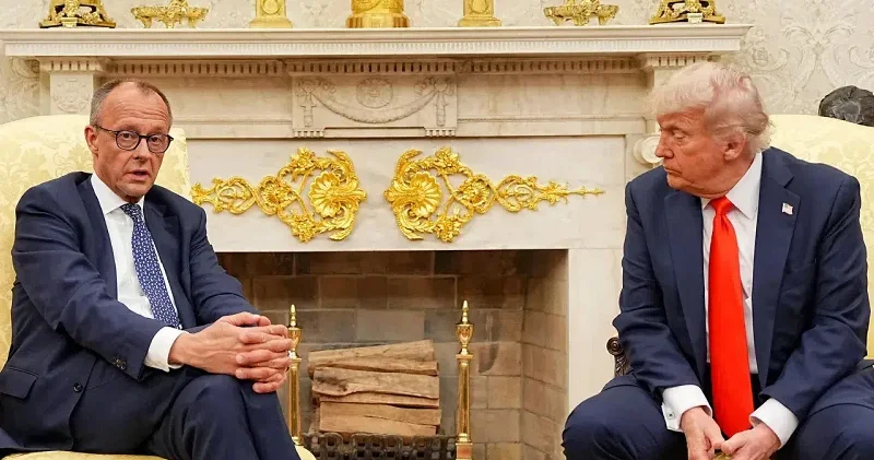 Trump, Almanya Başbakanı Merz i hedef aldı: Zamanını bozuk ülkesini düzeltmeye harcamalı Dünya Haberleri