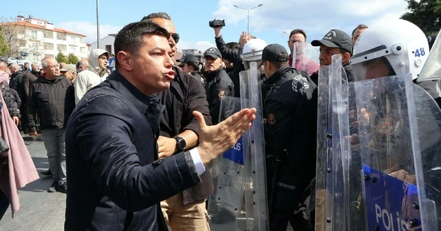 Polise saldırdığı öne sürülen belediye başkanına 5 ay hapis Muğla Haberleri