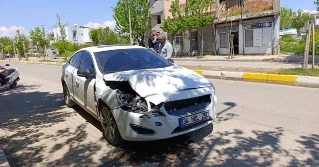 Aracın önünü keserek sürücüyü darp ettiler Adıyaman Haberleri