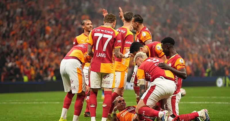 Galatasaray, Süper Lig de 3 puanlı sisteme damgasını vurdu