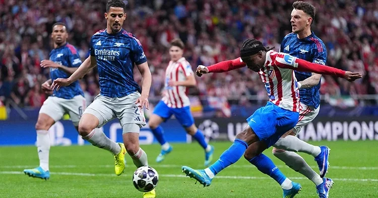 Atletico Madrid 1 1 Arsenal maç özeti (Şampiyonlar Ligi yarı final)