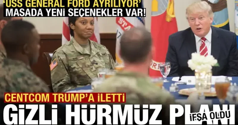 ABD nin gizli planı ifşa oldu: Hürmüz için yeni koalisyon