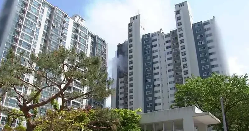 Güney Kore de yangın: 2 ölü, 6 yaralı