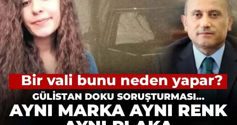 Gülistan Doku soruşturmasında ağızları açık bırakan senaryo! Üç otomobil daha incelenecek