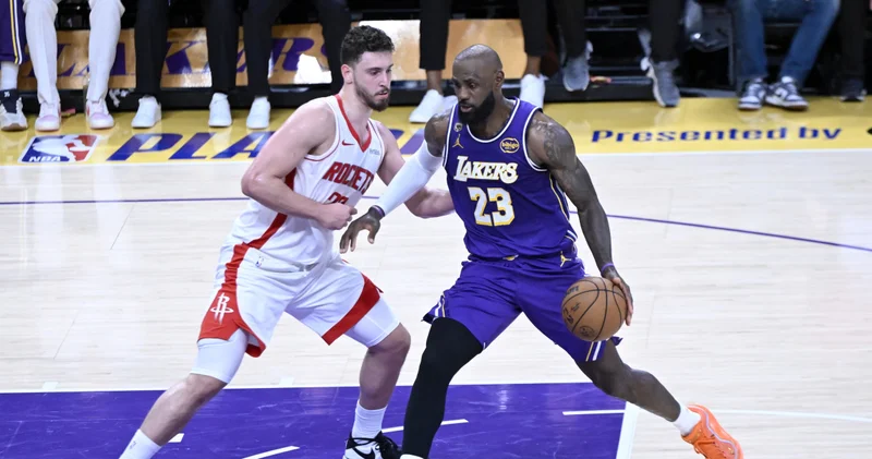 Alperen Şengün lü Houston Rockets seriyi 3 2 ye getirdi!