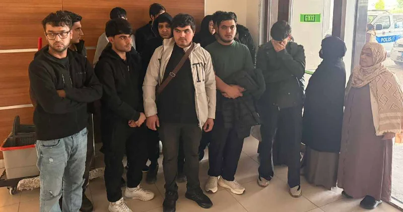 Edirne’de kaçak göçmenler yakalandı