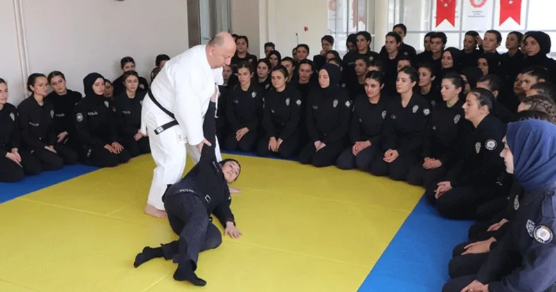 Polislere judo öğretilecek: Amirlere siyah kuşak
