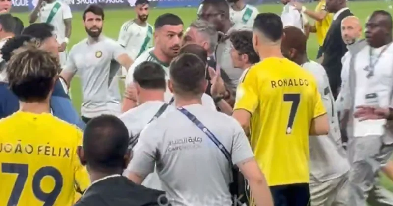 Eski dostlar düşman oldu: Merih in gözü Ronaldo yu bile görmedi