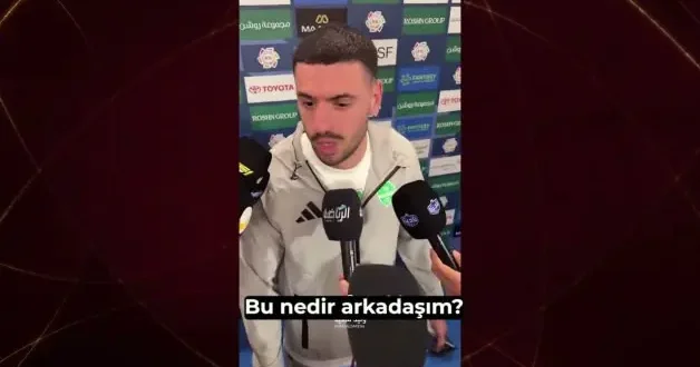 Ronaldo’dan Merih’e gönderme: Merih Demiral çılgına döndü