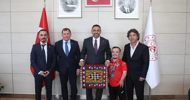 Türkiye nin ilk Paralimpik Halter Salonu Kayseri de yapılacak Kayseri Haberleri