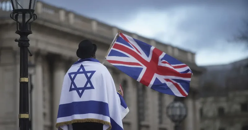 İsrail den, İngiltere ye rest! Ülkedeki tüm Yahudilere çağrı yaptılar