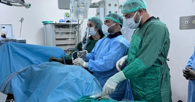 Bingöl de PNL yöntemiyle böbrek taşı tedavisinde sevkler azaldı Bingöl Haberleri