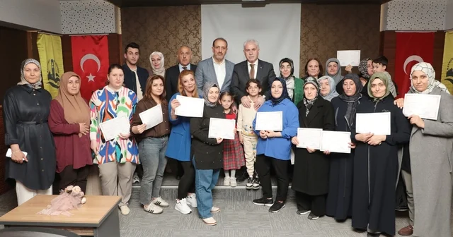 Bayburt ta ailelere yönelik eğitim programı tamamlandı Bayburt Haberleri
