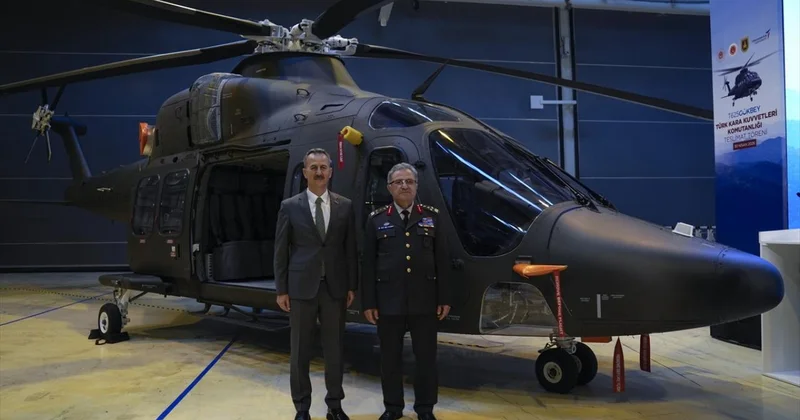 GÖKBEY in TSK ya ilk teslimatı yapıldı