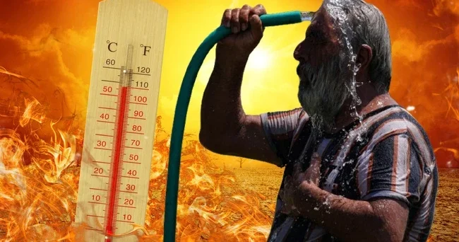 Türkiye de en yüksek sıcaklığın ölçüldüğü ilçe oldu: İlk kez 50 dereceye ulaştı