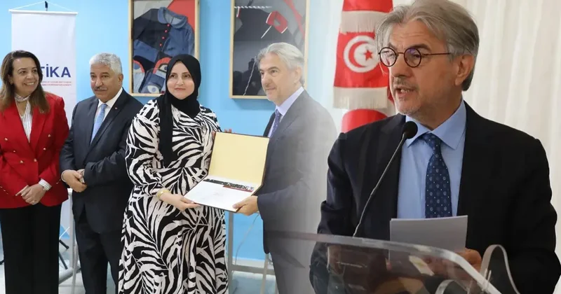TİKA’dan Tunus’ta mesleki eğitim desteği