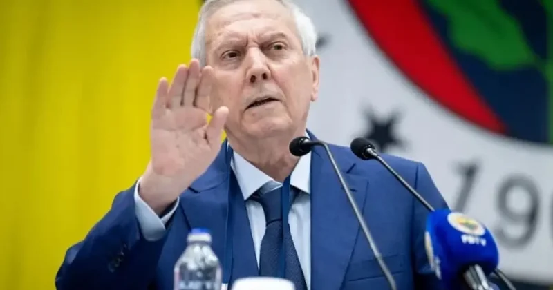 Seçim kararı sonrası ilk kez konuştu! Aziz Yıldırım dan adaylık açıklaması