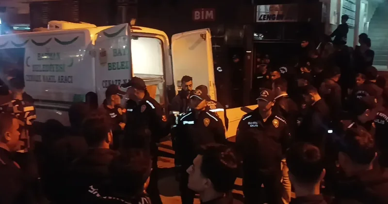 Batman da yangın faciası! 2 kişi evde ölü bulundu