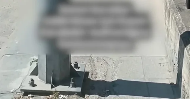 Elektriği direği sebebiyle araç yoluna çıkmak zorunda kalan engelliden yetkililere çağrı VİDEO İZLE