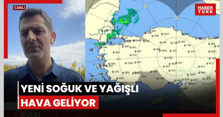 Yeni soğuk ve yağışlı hava geliyor