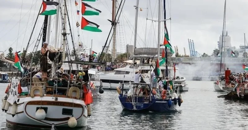 Dışişleri Bakanlığı ndan Sumud Filosu na müdahale tepkisi