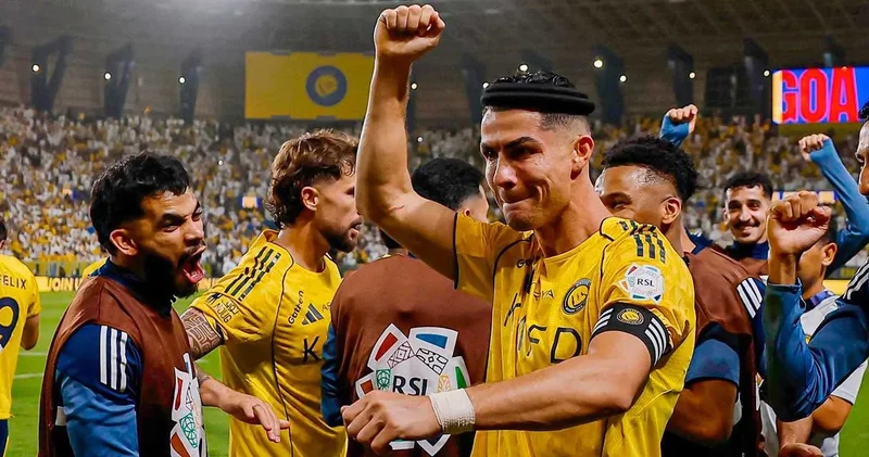 Cristiano Ronaldo sezon sonunu işaret etti