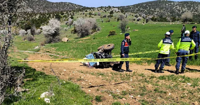 ATV kazasında sürücü yaşamını yitirdi