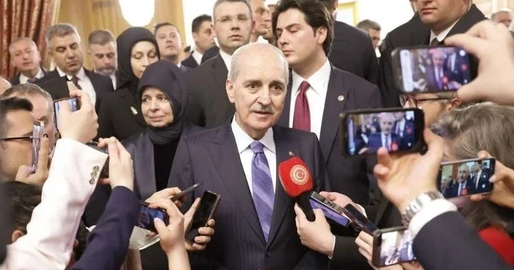 TBMM Başkanı Kurtulmuş: Süreçten dönüş yok