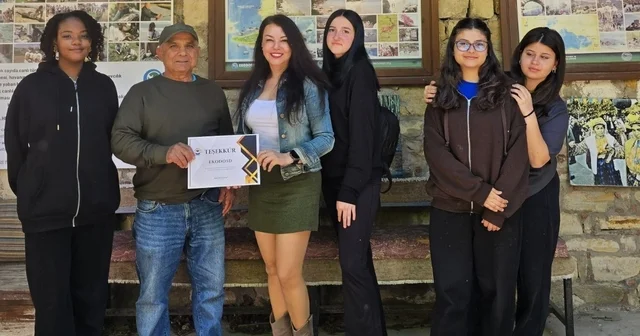 Lise öğrencilerine Kuşadası nın doğal güzellikleri anlatıldı Aydın Haberleri