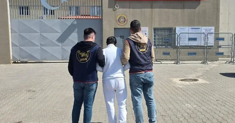 Kesinleşmiş 15 yıl cezayla aranan şahıs yakalandı