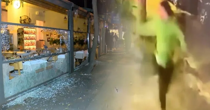 Kadıköy de eğlence mekanından çıkarılan kişi dehşet saçtı Sözcü Gazetesi