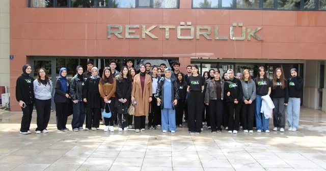 Fırat Üniversitesi nde okul gezileri sürüyor Elazığ Haberleri