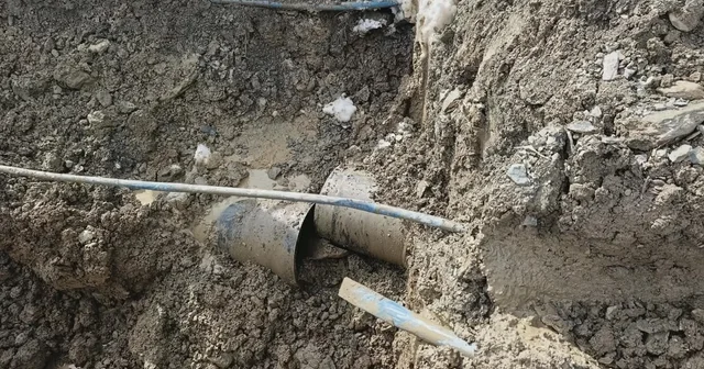 Heyelan içme suyu şebekesini vurdu Hakkari Haberleri