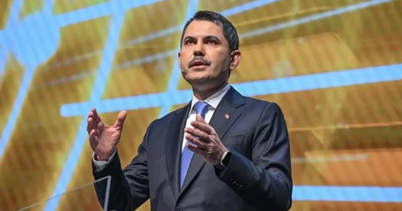 Bakan Kurum, Fransa’ya resmi ziyarette bulundu