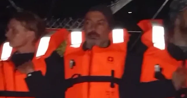 Küresel Sumud Filosu aktivistleri can yeleklerini giydi VİDEO İZLE