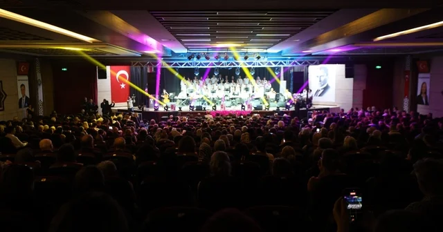 Yunusemre Türk Müziği Topluluğundan unutulmaz konser Manisa Haberleri