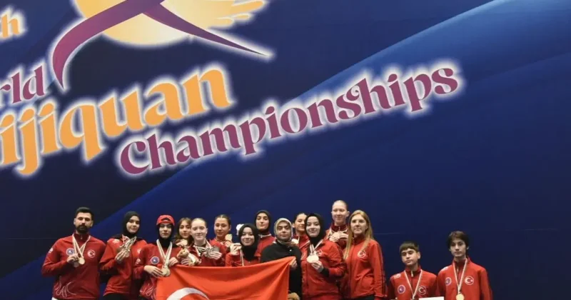 Türkiye zirvede! Dünya Taiji Şampiyonası’nda büyük zafer