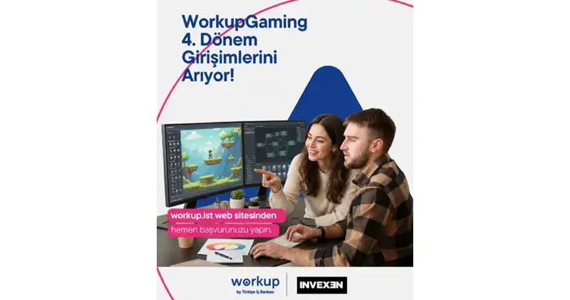 Workup Gaming’in 4’üncü dönemi için başvurular başladı