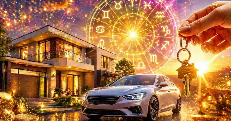 Ev ve araba hayaliniz gerçeğe dönüşebilir: Bu burçlara sahip olanlar için fırsat dönemi başladı Sözcü Gazetesi