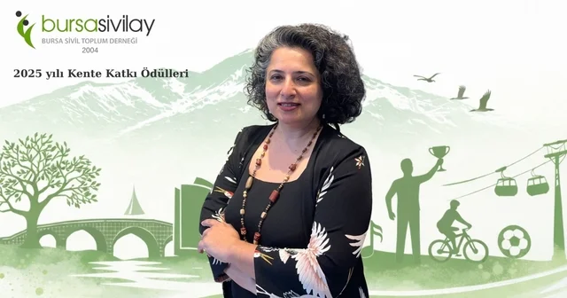 Sivilay dan kente katkı ödülleri Bursa Haberleri
