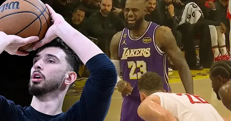 Alperen Şengün, LeBron James ile kapıştı: Bunu söyleyemeyecek tek kişi sensin Fanatik Gazetesi Basketbol Haberleri Spor