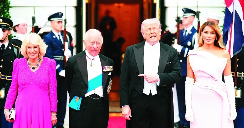 Kral dan Trump a balans ayarı mı Gündem Haberleri