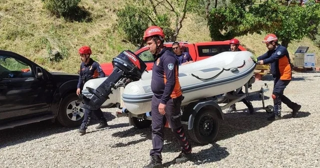 Afşar Barajı patlama senaryosu gerçeğini aratmadı Manisa Haberleri