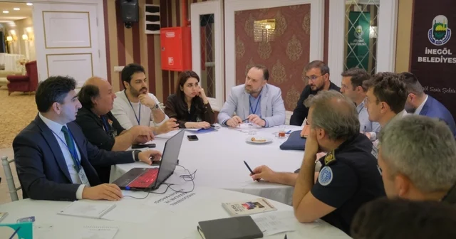 İnegöl de Afet Risk Azaltma Çalıştayı gerçekleştirildi Bursa Haberleri