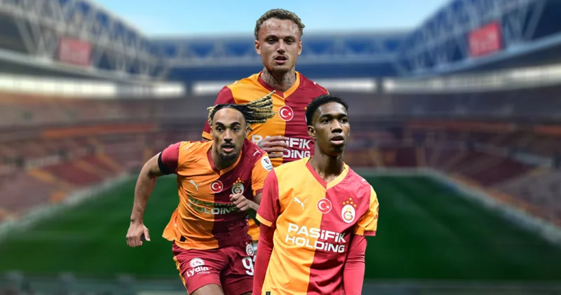 Galatasaray da Boey, Lang ve Asprilla nın geleceği netleşiyor!
