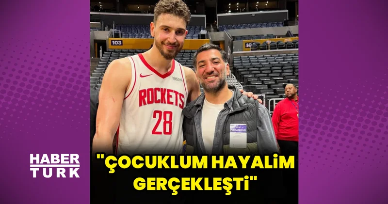 Berkay Ateş: Çocukluk hayalim gerçekleşti Magazin haberleri