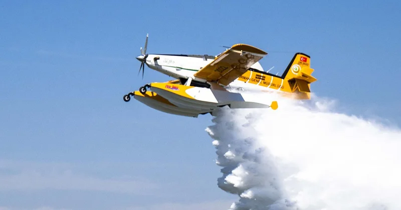 Türkiye 161 hava aracıyla yangın sezonuna hazır