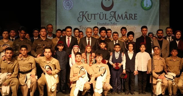 Kayıtlara Geçen Son Zafer: Kut ül Amare gösterisi büyük beğeni aldı Düzce Haberleri